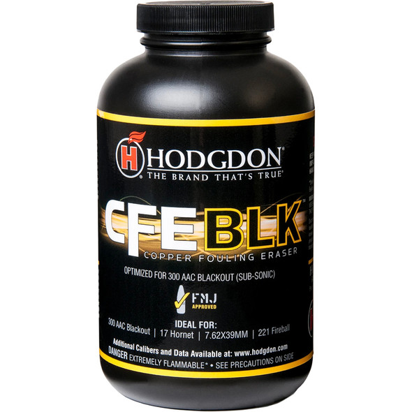 Hodgdon Cfe Blk Powder 8 Lb. Rifle Hazmat