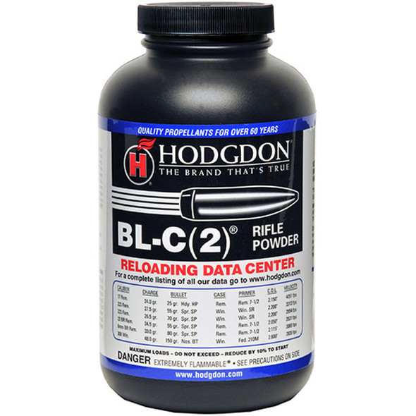 Hodgdon Bl-c(2) Powder 1 Lb. Rifle Hazmat