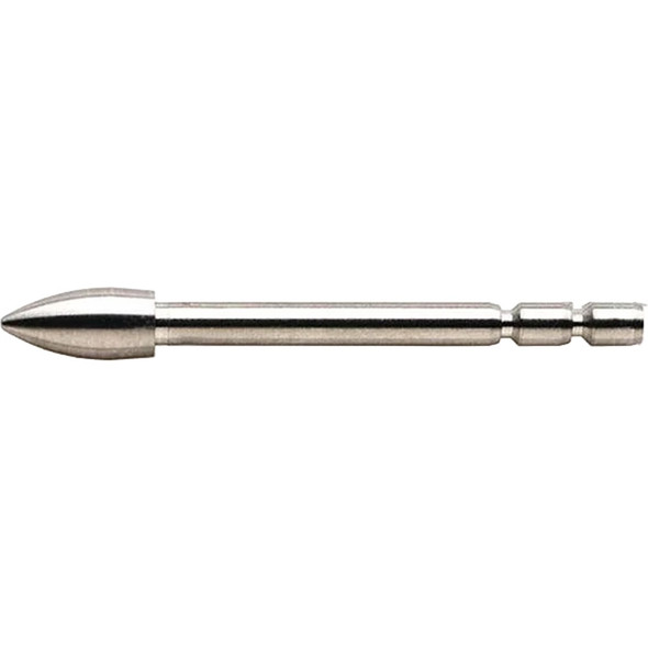 Easton X10 3.2mm Stainless Points 100-120 Gr. #3 12 Pk.