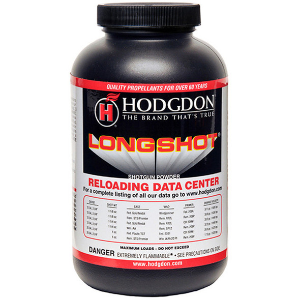 Hodgdon Longshot Powder 1 Lb. Shotgun/pistol Hazmat