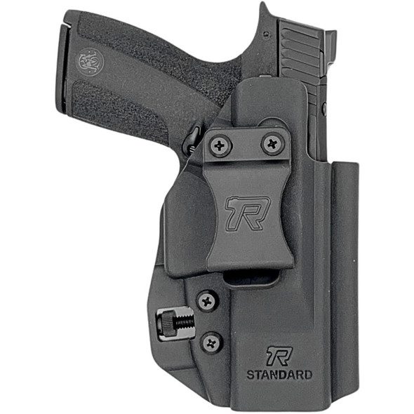 Rounded Multi Fit Holster Universal Compact Black Rh/lh