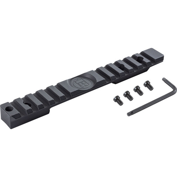 Bergara 30moa Short Action Rail Fits Rem700 - W/ Both 6-48 And 8-40 Screws