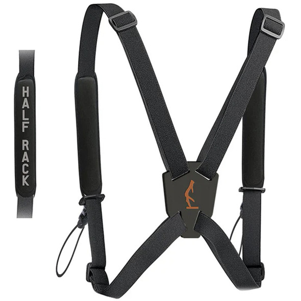 Half Rack Sleek Bino Harness Hr Elastic Straps