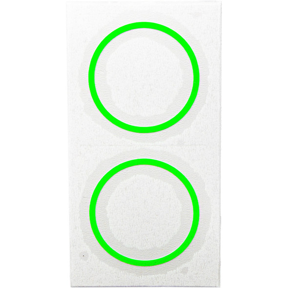 Axcel Avx-31 Scope Ring Mask Reticle Green