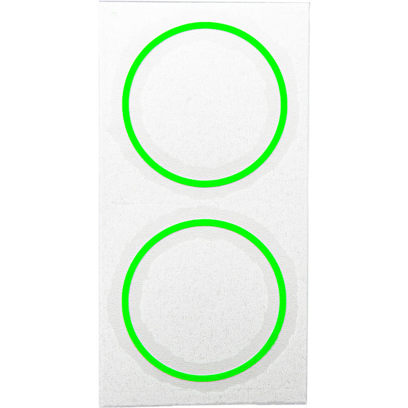 Axcel Avx-41 Scope Ring Mask Reticle Green