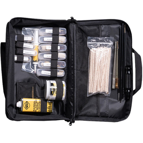 Cva Deluxe Muzzleloading Range Cleaning Set Cleaning Rod W/ Rotating Handle