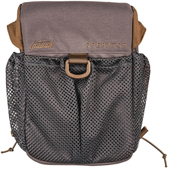 Latitude Operator Saddle Pouch Xl Gray