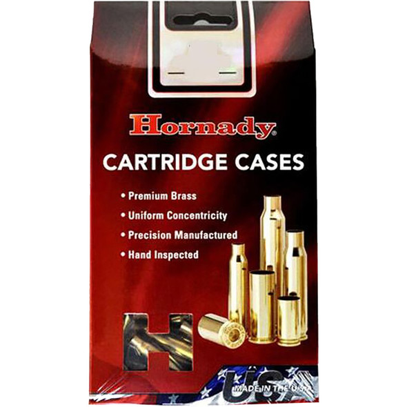Hornady Rifle Cartridge Cases 6.5x55 Unprimed 50 Pk.
