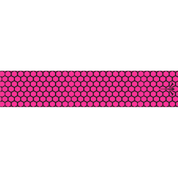 White Water Archery Honeycomb Fade Arrow Wraps Open Hot Pink 5 In. X 1.125 In. 15 Pk.