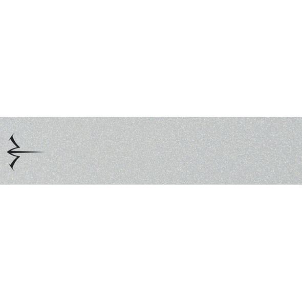 White Water Archery Reflective Arrow Wraps White 5 In. X 1.125 In. 15 Pk.