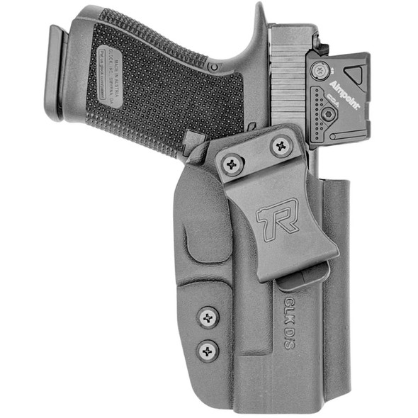 Rounded Iwb Holster Glock 19 Carbon Fiber Rh