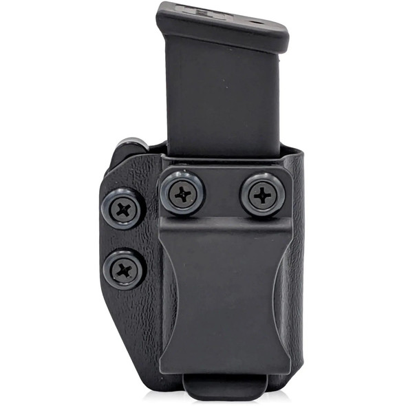 Rounded Iwb/owb Magazine Holster 9mm 40sw Double Stack Carbon Fiber