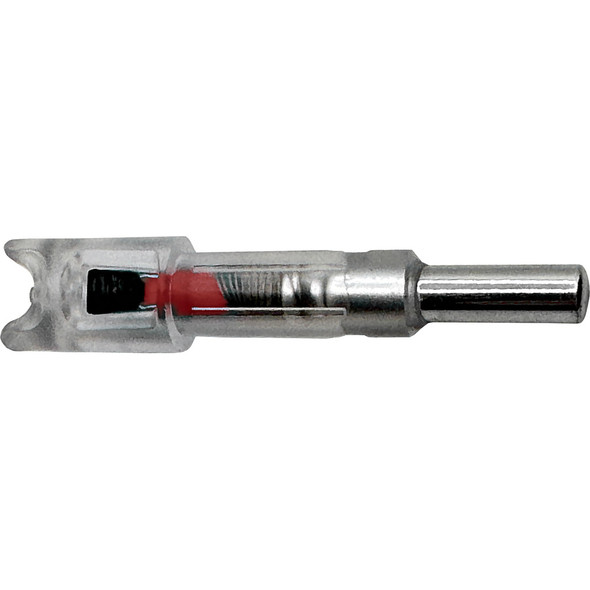 Flex Fletch Lit Lighted Crossbow Nocks .300 Red 3 Pk.