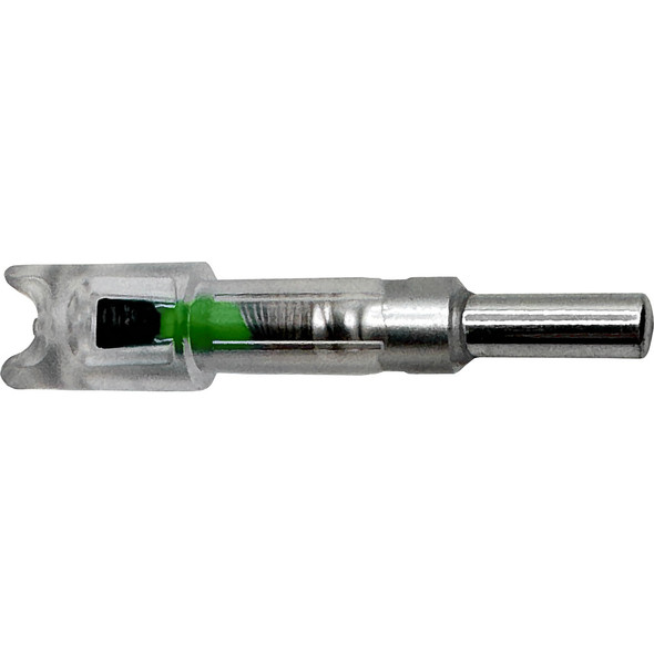 Flex Fletch Lit Lighted Crossbow Nocks .300 Green 3 Pk.