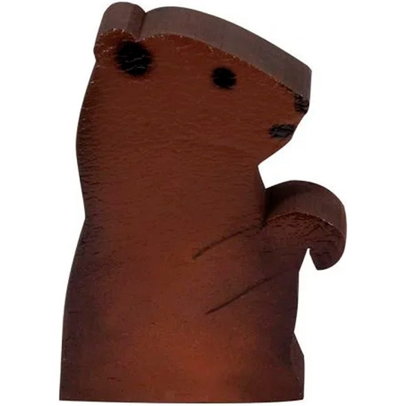Dinks 1/2 Groundhog Foam Target