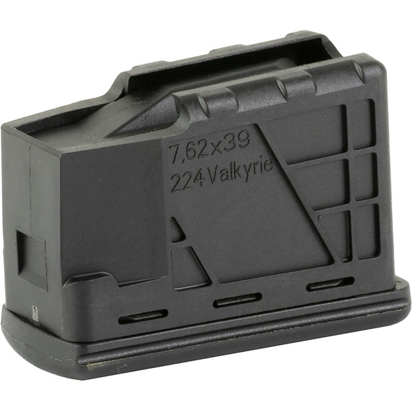 Cz Rifle Magazine 7.62x39/224 Valkyrie 5 Rd. Fits 600