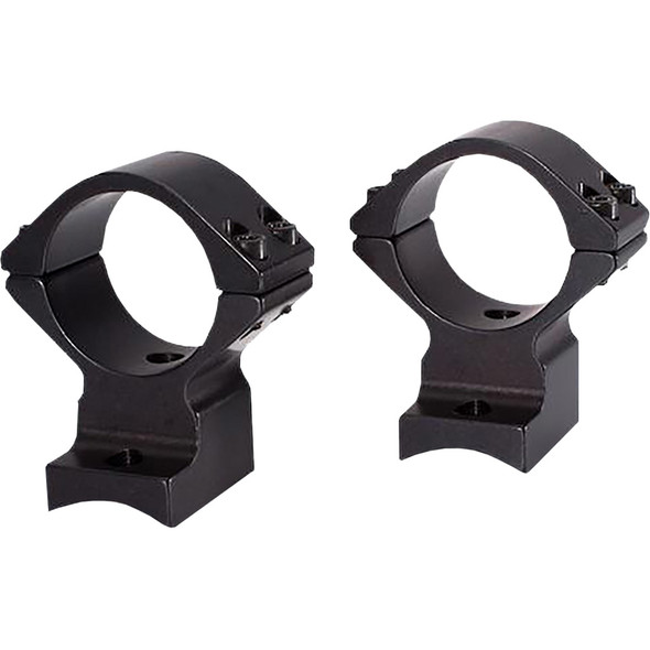Winchester Xpert Integrated Scope Rings 1 In. Medium Matte Black