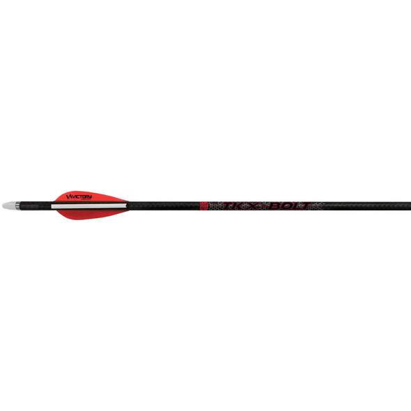 Victory Tkx Sport Bolts 22 In. Catch Nocks 3 Pk.