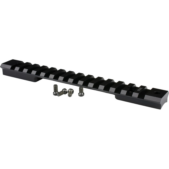 Warne Mountain Tech Rail Matte Black 20 Moa Savage Axis