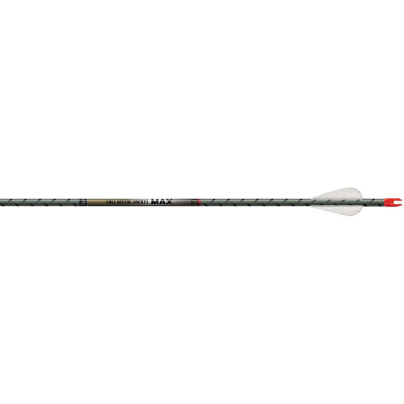 Easton 5mm Fmj Max Arrows With Half Outs 200 6 Pk.