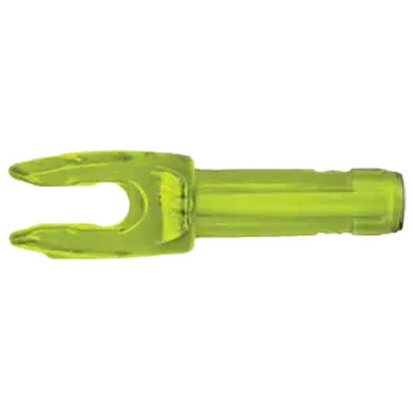 Easton 5mm Microlite Nocks Yellow 12 Pk.