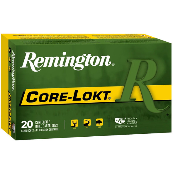 Remington Core-lokt Rifle Ammo 400 Legend 210 Gr. Core Lokt Psp 20 Rd.
