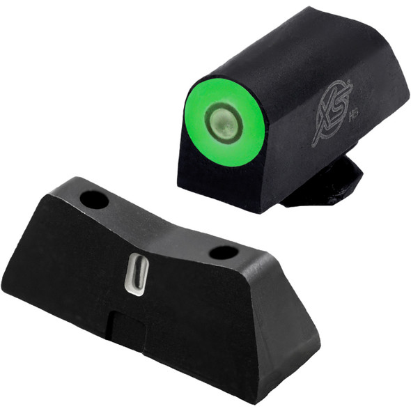 Xs Sights Dxt2 Pro Pistol Sight Green Glock 17,19,22-24,26,27,31-36,38,45,49