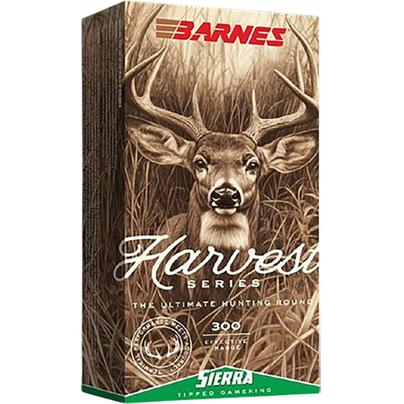 Barnes Harvest Collection Rifle Ammo 270 140 Gr. Sierra Tgk 20 Rd.