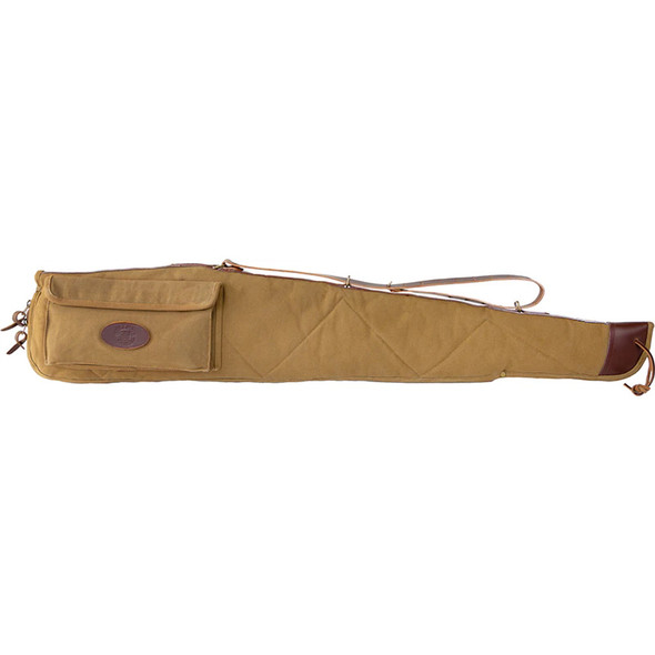 Bulldog Classic Canvas Series Rifle Case 50 In. Tan