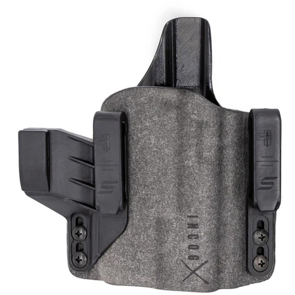 Safariland Incog-x Iwb Holster Fn Reflex Suede Gray Rh