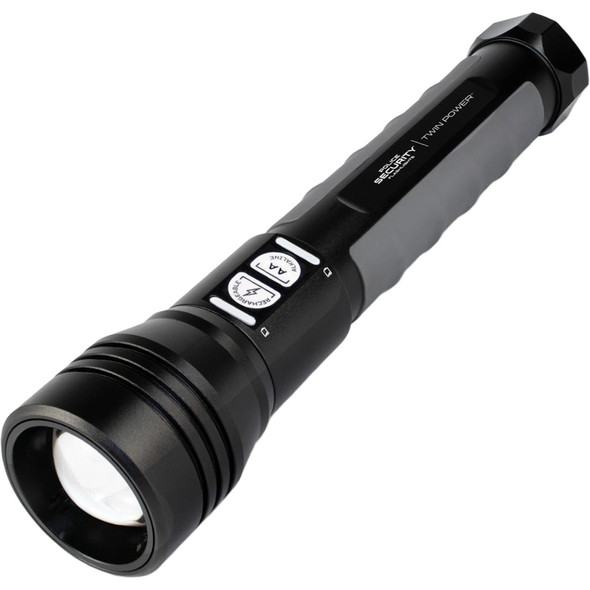 Police Security Twin Power Flashlight 4000 Lumens