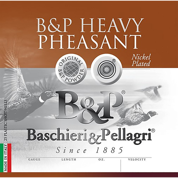 B&p Heavy Pheasant Shotgun Loads 20 Ga. 3 In. 1 1/4 Oz. 1300 Fps 6 Shot 25 Rd.