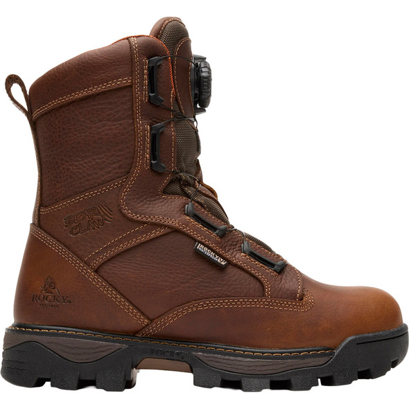 Rocky Bearclaw Hd Hunting Boot 9" Brown 800g Size 13
