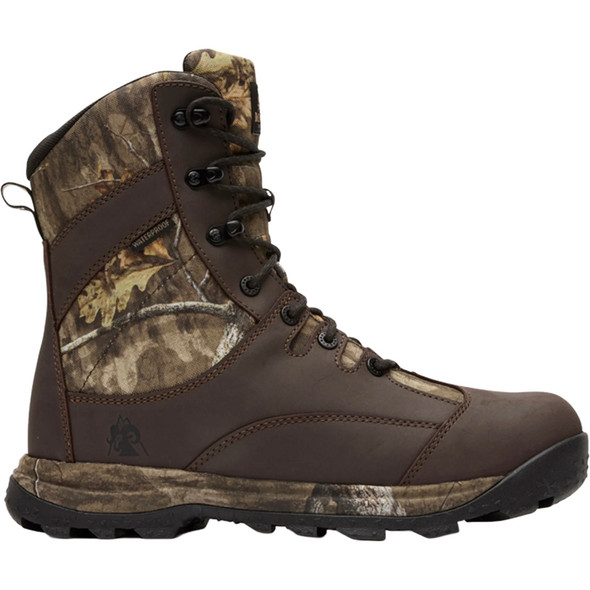 Rocky Wildcat Hunting Boot 8" Mossy Oak Country Roots 800g Size 13