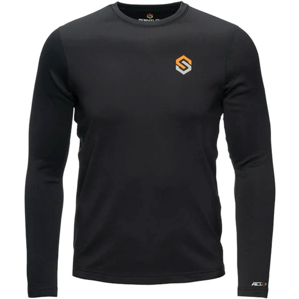 Scentlok Climafleece Baseslayer Top Black 2x-large