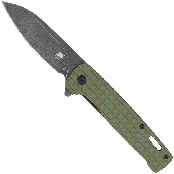 Cobratec Rhino Knife Folding Blade Od Green
