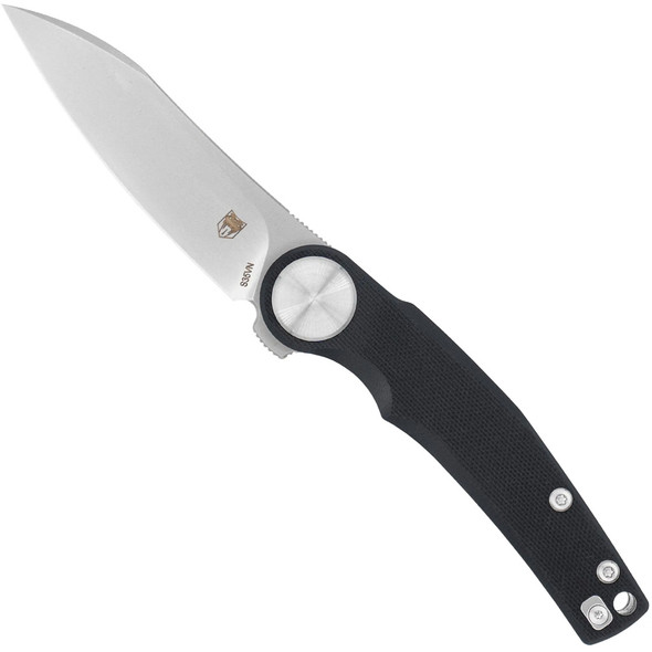 Cobratec Gladiator Folder S35vn Knife Folding Blade Black