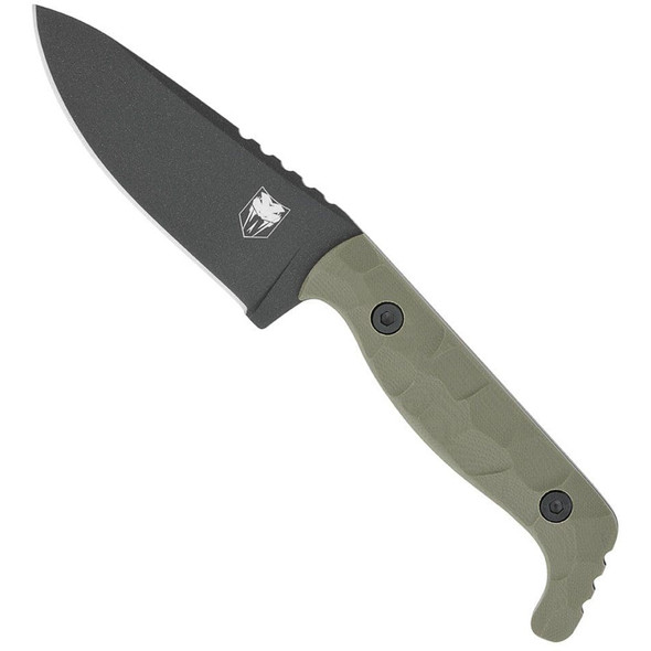 Cobratec Kingpin Knife Fixed Blade Od Green