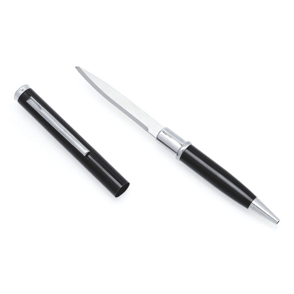 Cobratec Pen Knife Fixed Blade Black