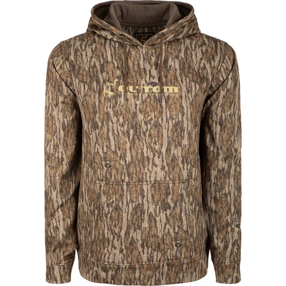 Drake Ol' Tom Mens Performance Hoodie Mo Bottomland 2xlarge