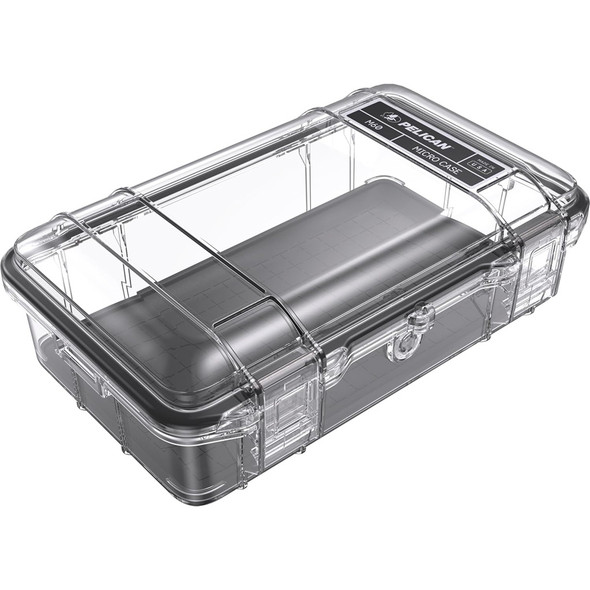 Pelican Waterproof M60 Micro Case Black/clear