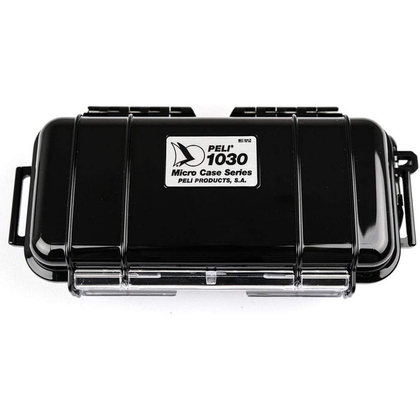 Pelican Waterproof 1030 Micro Case Black
