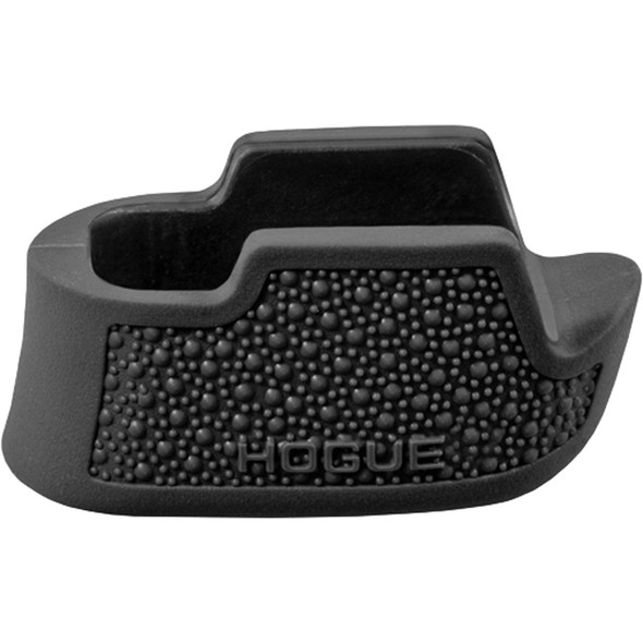 Hogue Overmolded Rubber Grip Extension Base Pad Sig Sauer P365 12rd Mag Black