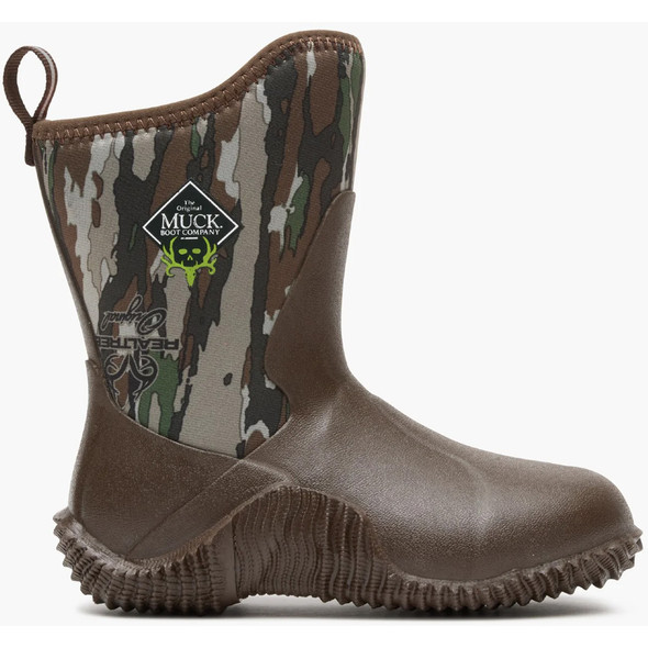 Muck Youth Bone Collector Hale Boot Size 5 Realtree Original