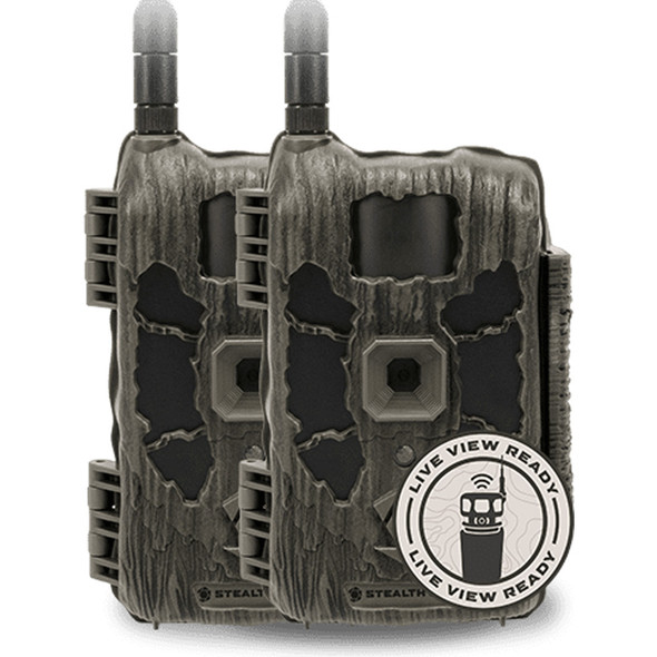 Stealth Cam Deceptor Max 2.0 Cellular Camera 40mp 2pk