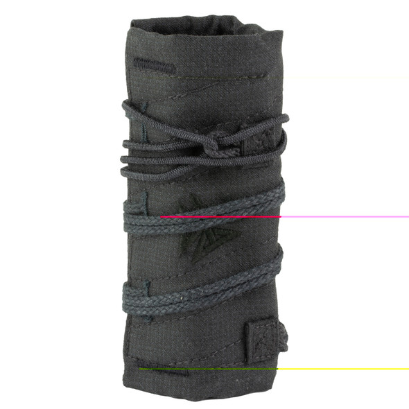 Bpg Supprssr Cvr Hvy 5.5" X 1.5" Blk
