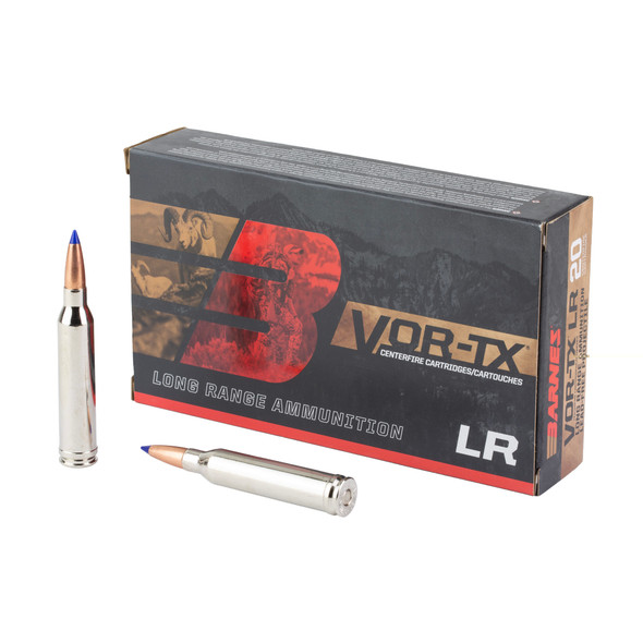 Barnes Vor-tx Lr 7mmrem 139gr 20/200