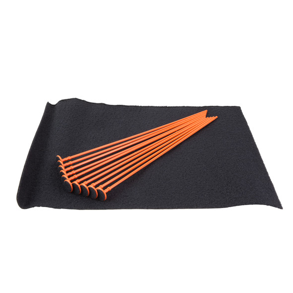 Gss Rifle Rod 15"x19" 10pk Orange