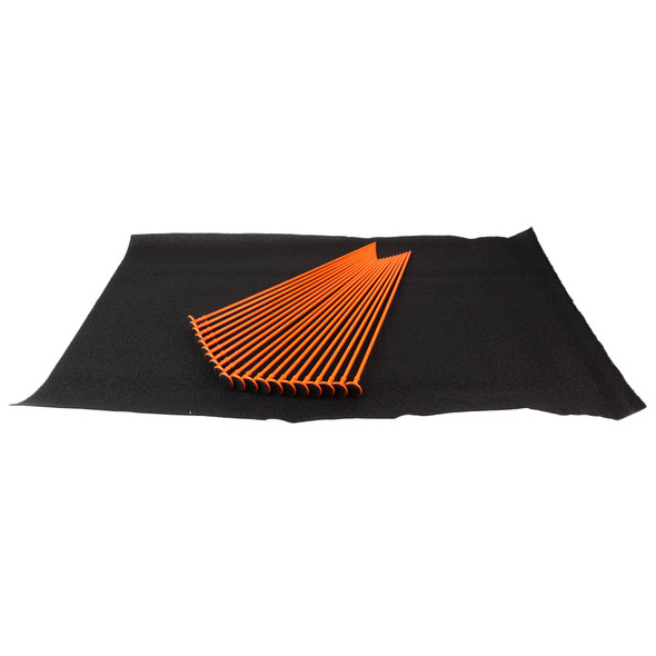 Gss Rifle Rod 19"x30" 10pk Orange