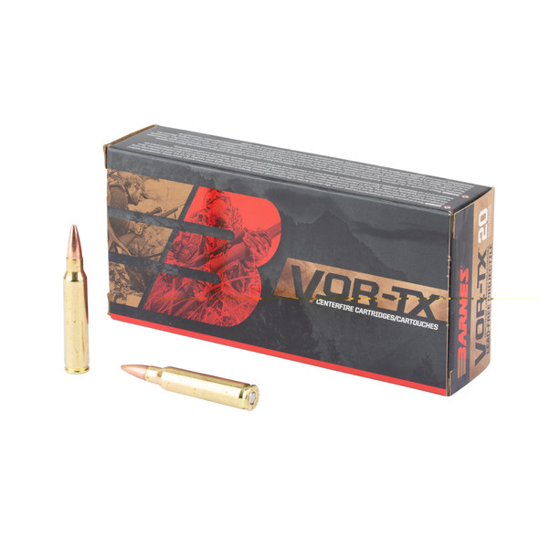 Barnes Vor-tx 5.56nato 70gr 20/200
